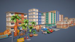 Resort town parts