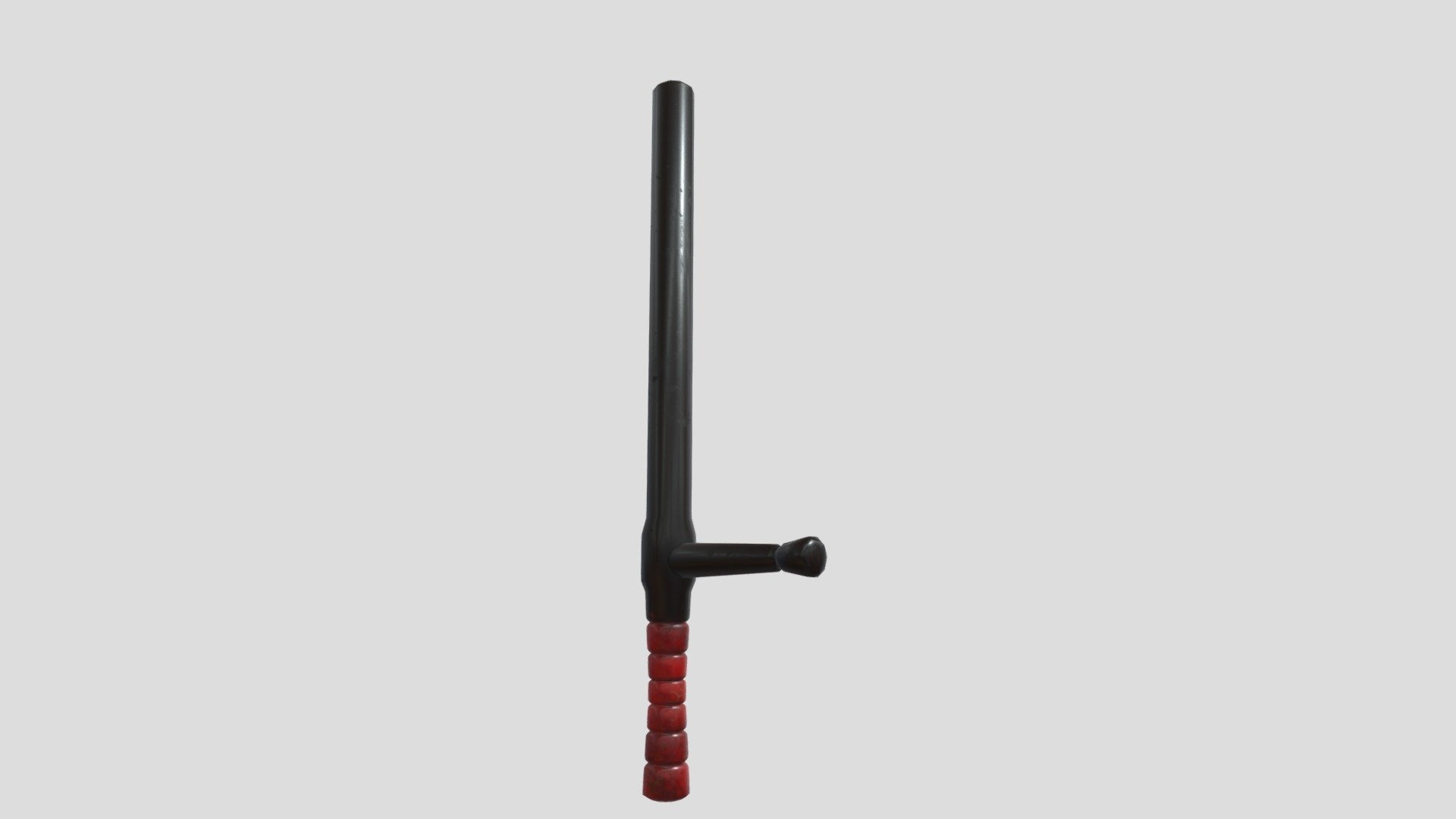 70s Baton 3d model