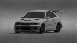 BMW M3 E46 GTR