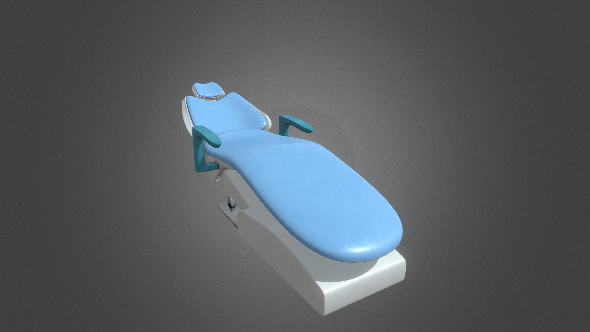 Dentist Chair 3d model