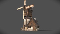 Windmill (game ready)