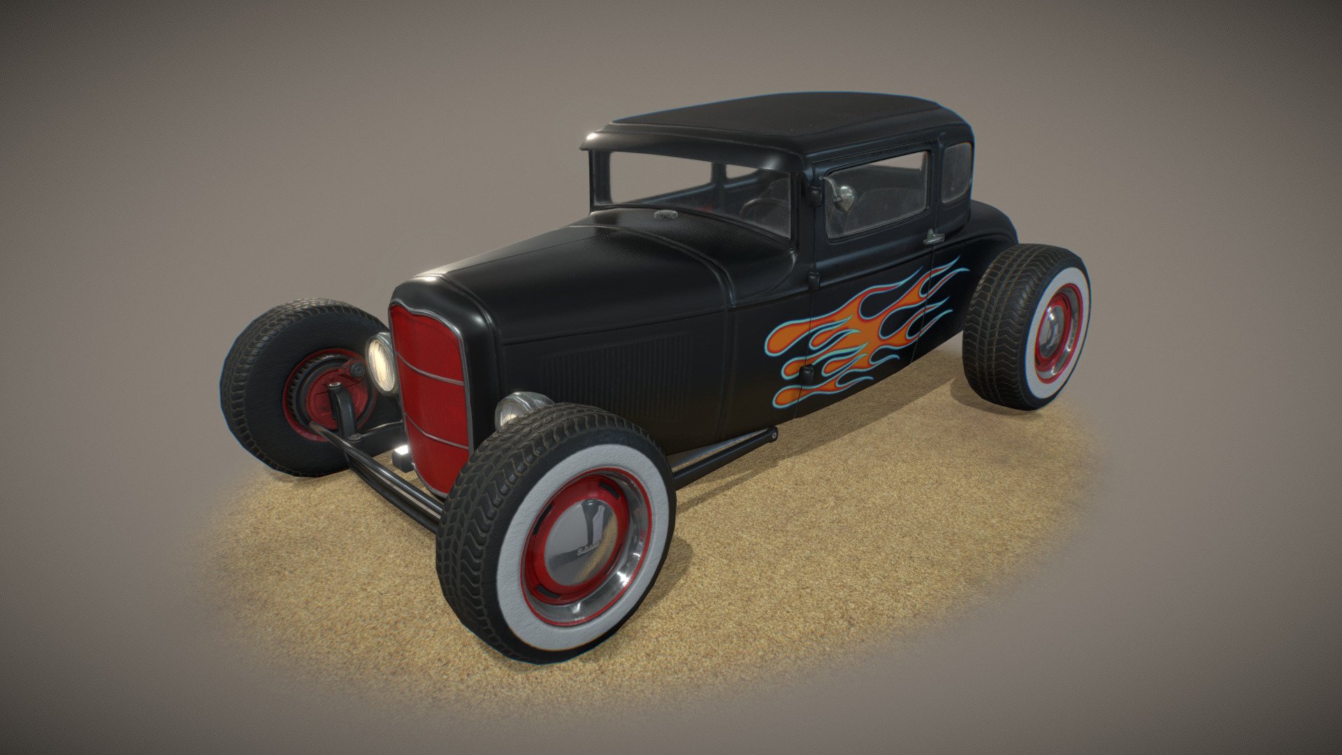 Ford 31 3d model