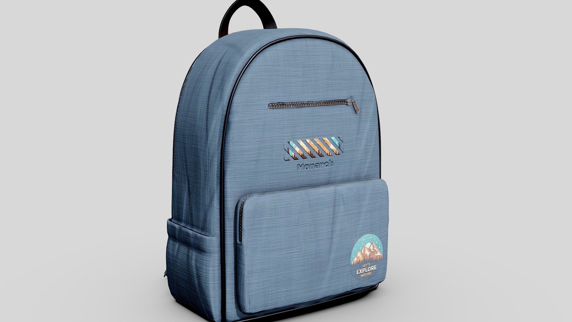 Backpack 3d model