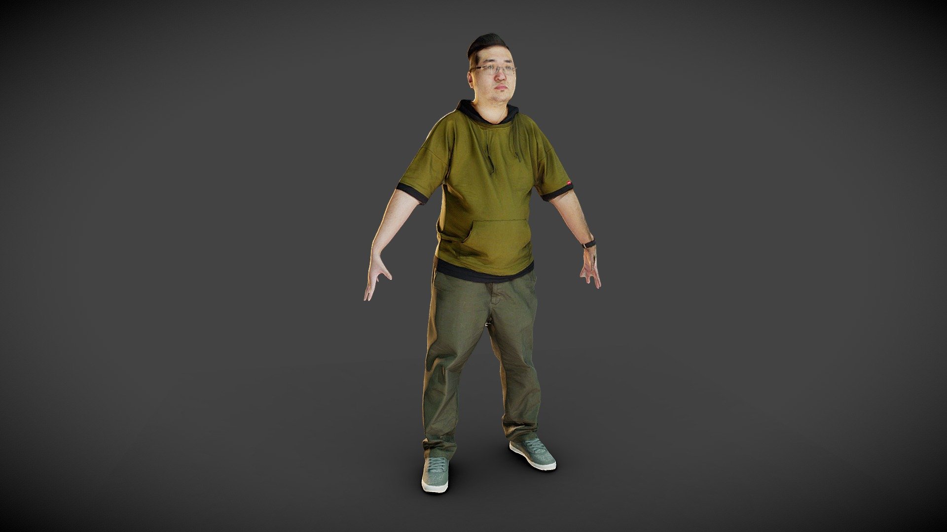 Me Scanned 3d model