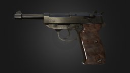 P38 Pistol