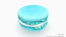 Sea salt caramel Macaron 焦糖海鹽馬卡龍