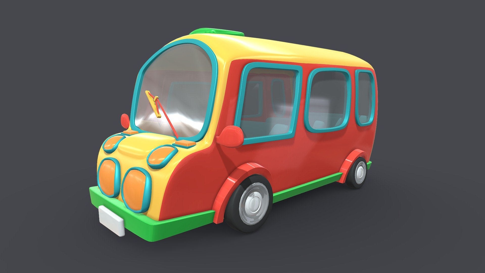 Asset 3d model