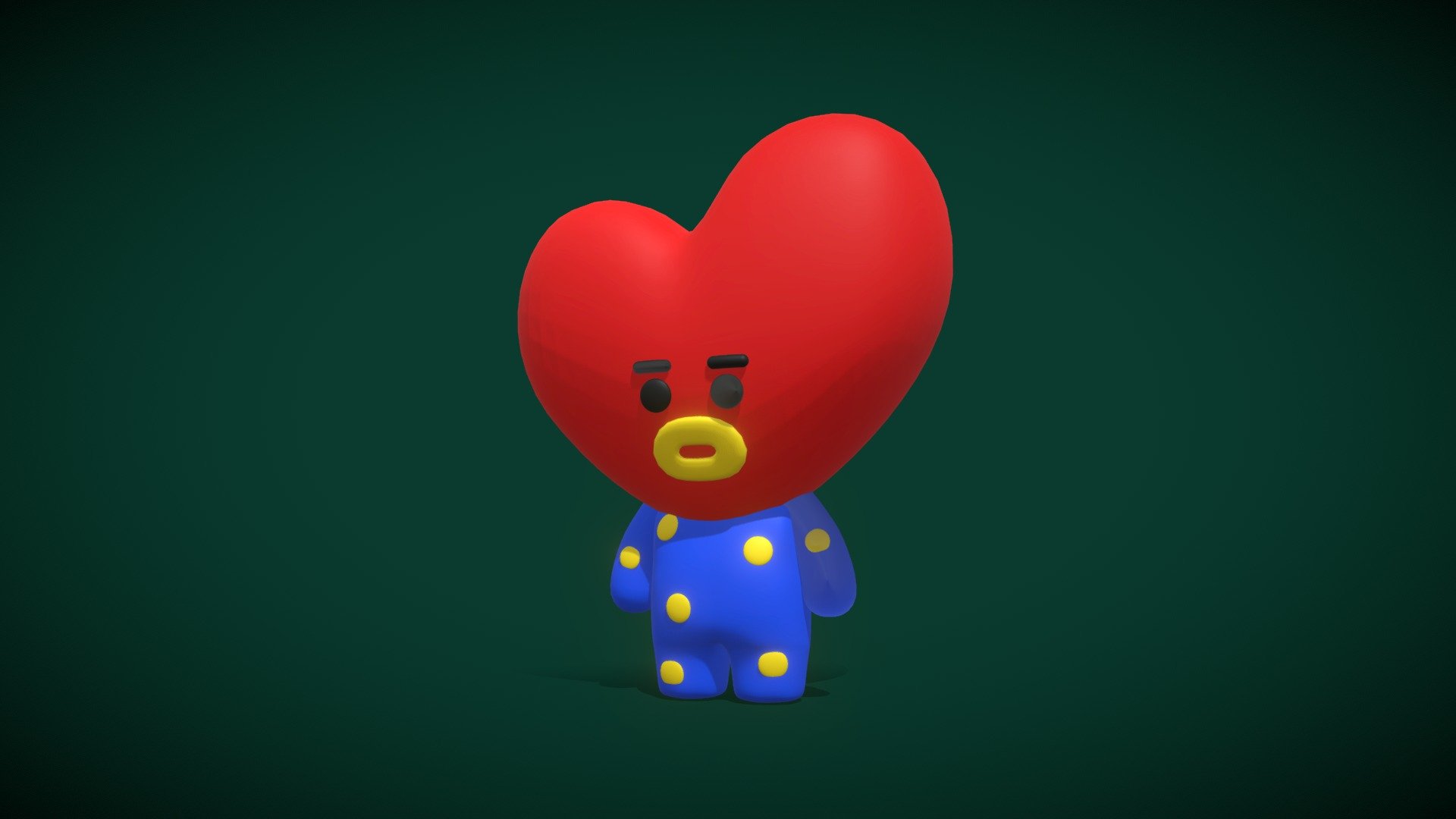 tata bt21 3d model