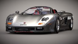 Jiotto Caspita Roadster 1989 By Alex.Ka.