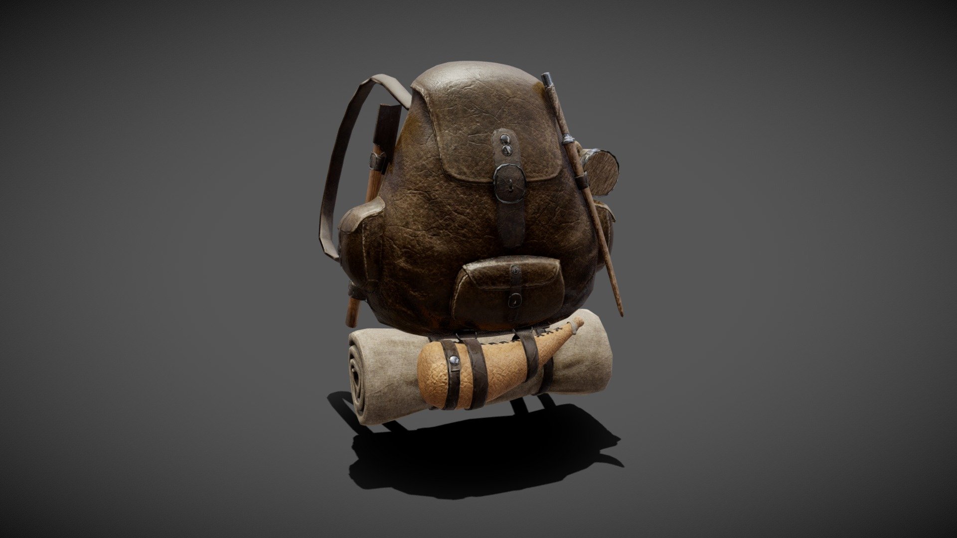 Backpack 3d model