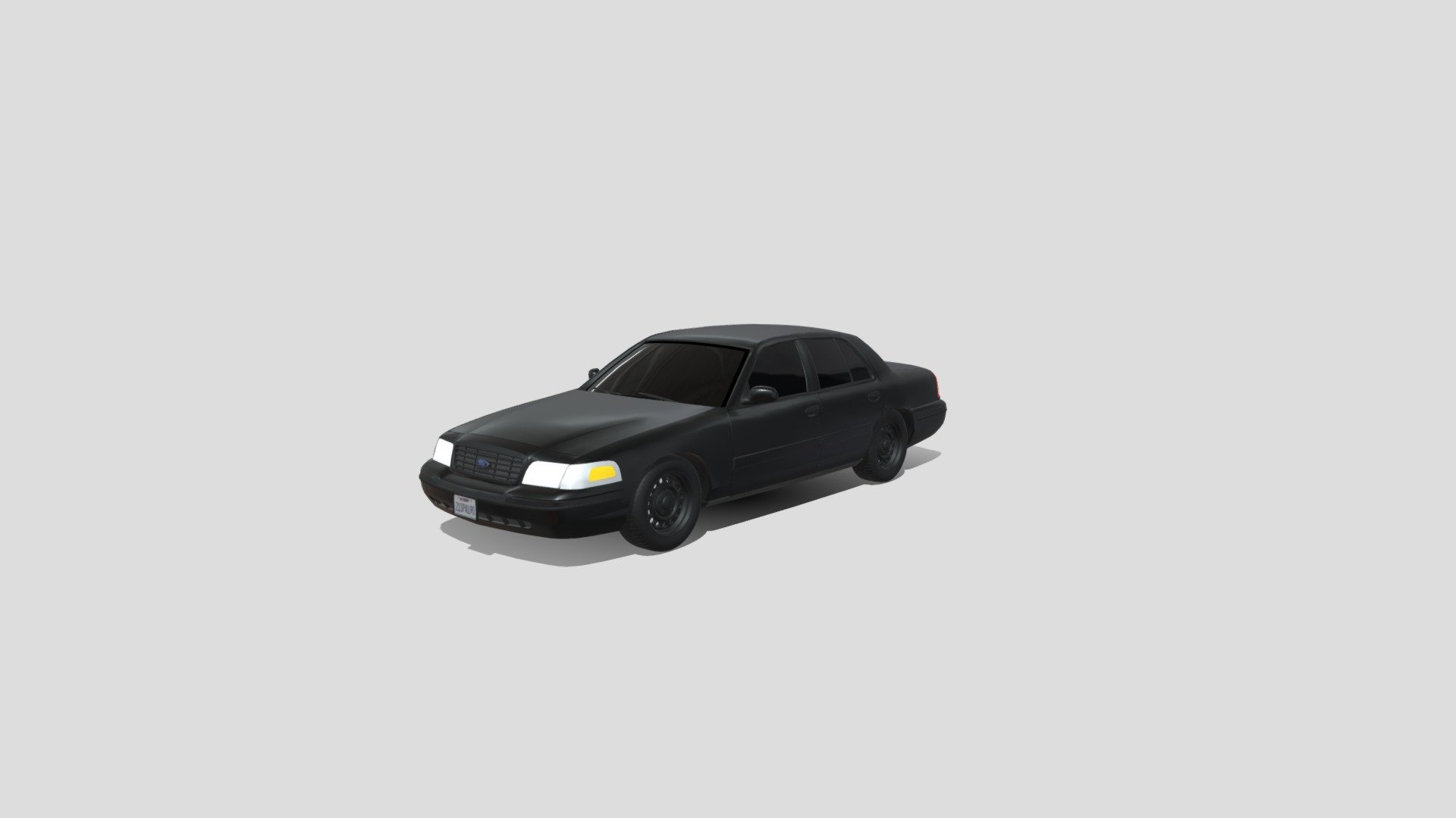 Ford Crown Victoria 3d model