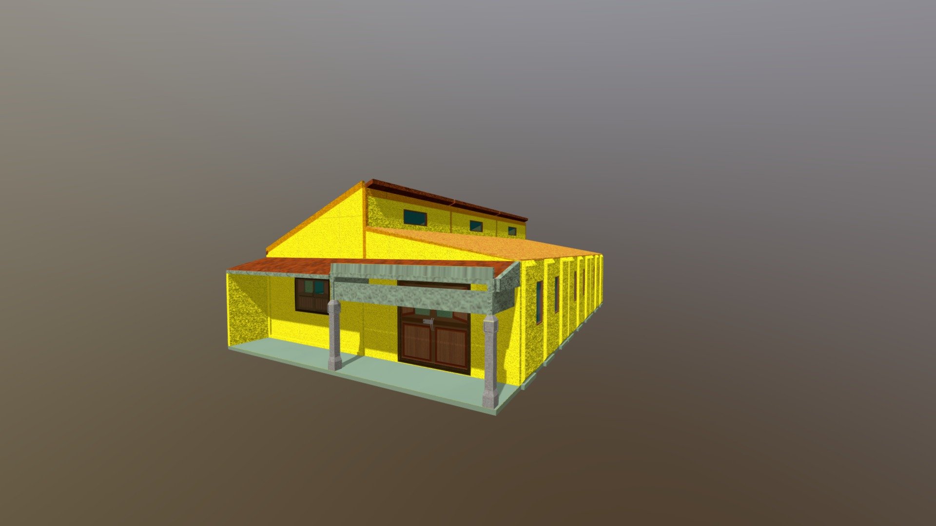 House 04 3d model