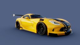 3d model Viper