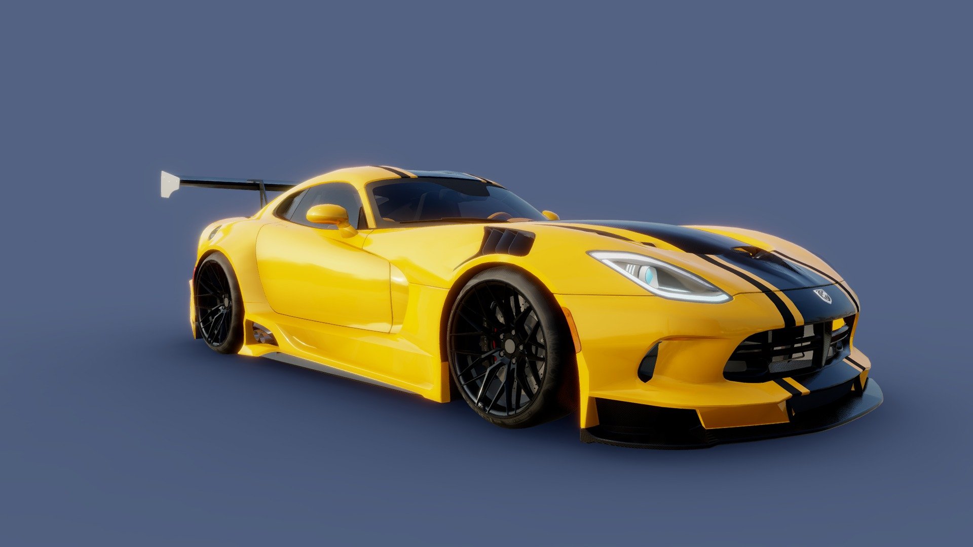 3d model Viper 3d model