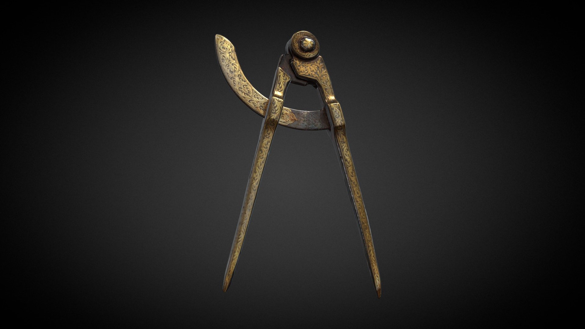 Compass 3d model