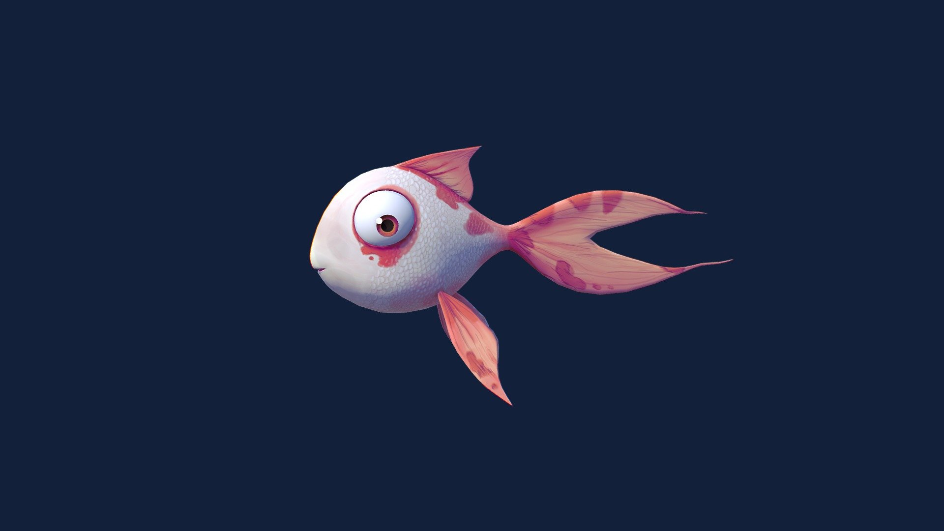 Fish 3d model