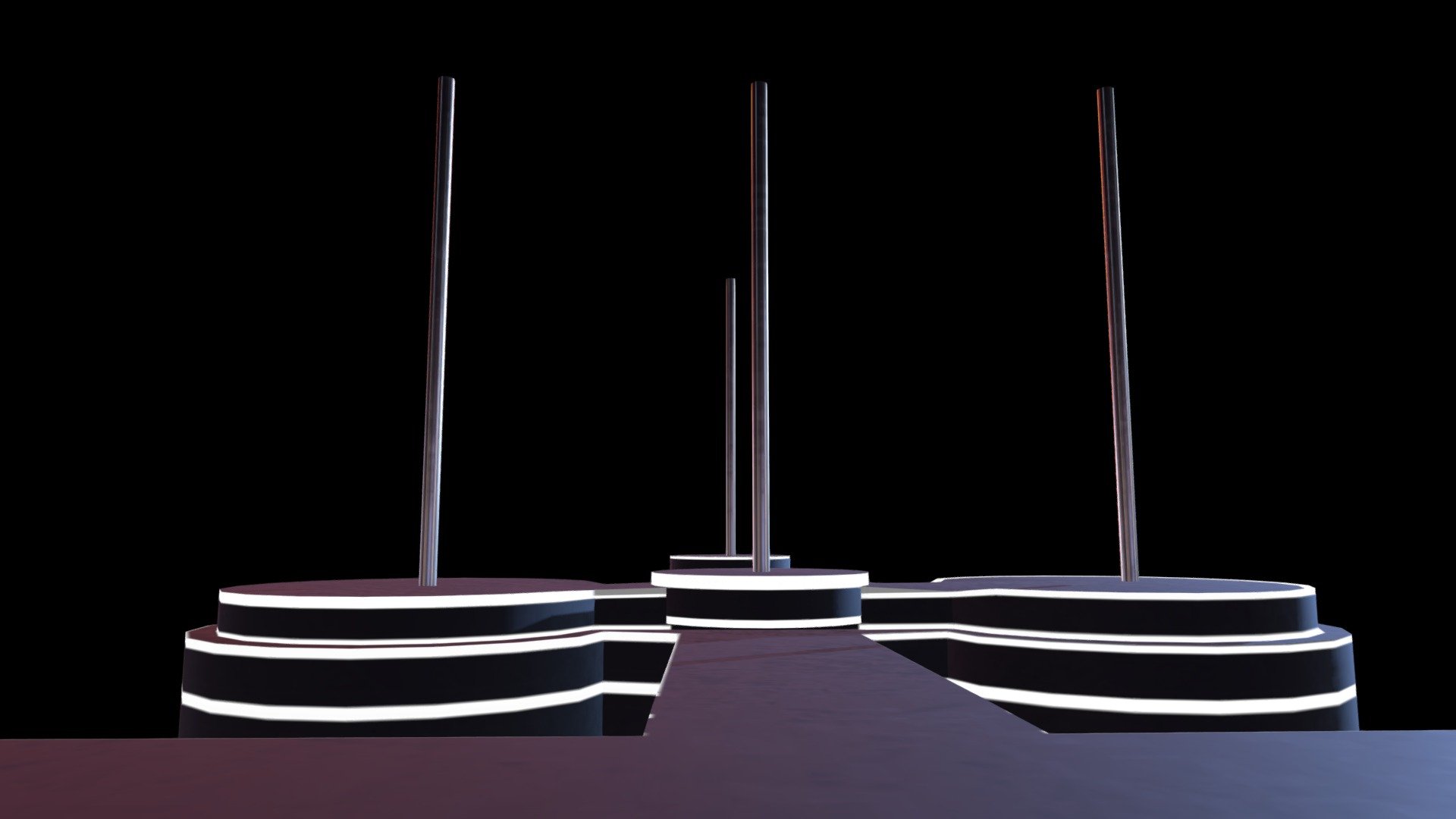 Strip_club_pole 3d model