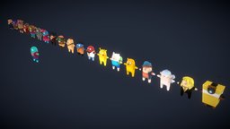 Cartoon characters pack_01