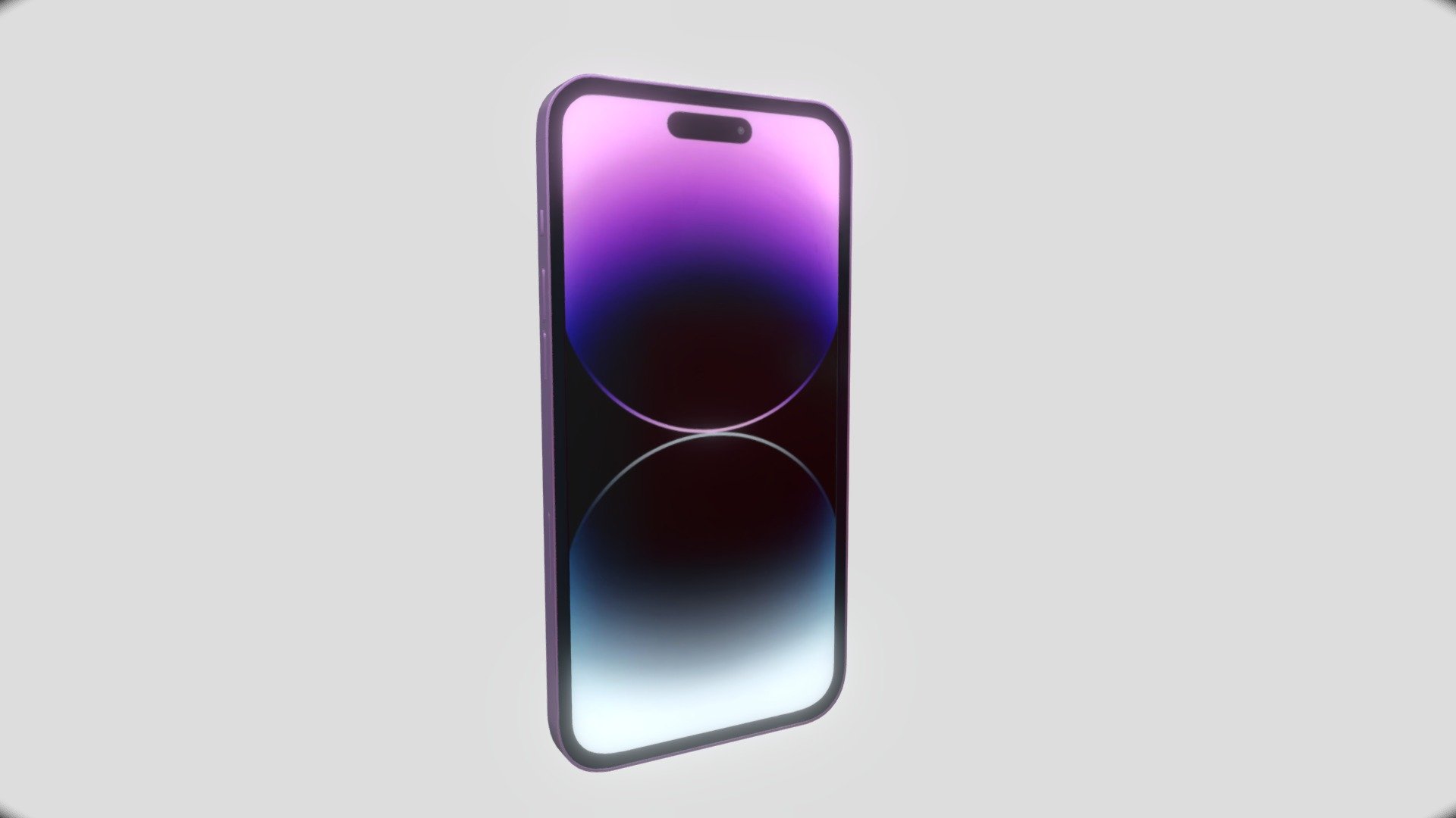 Iphone14 3d model