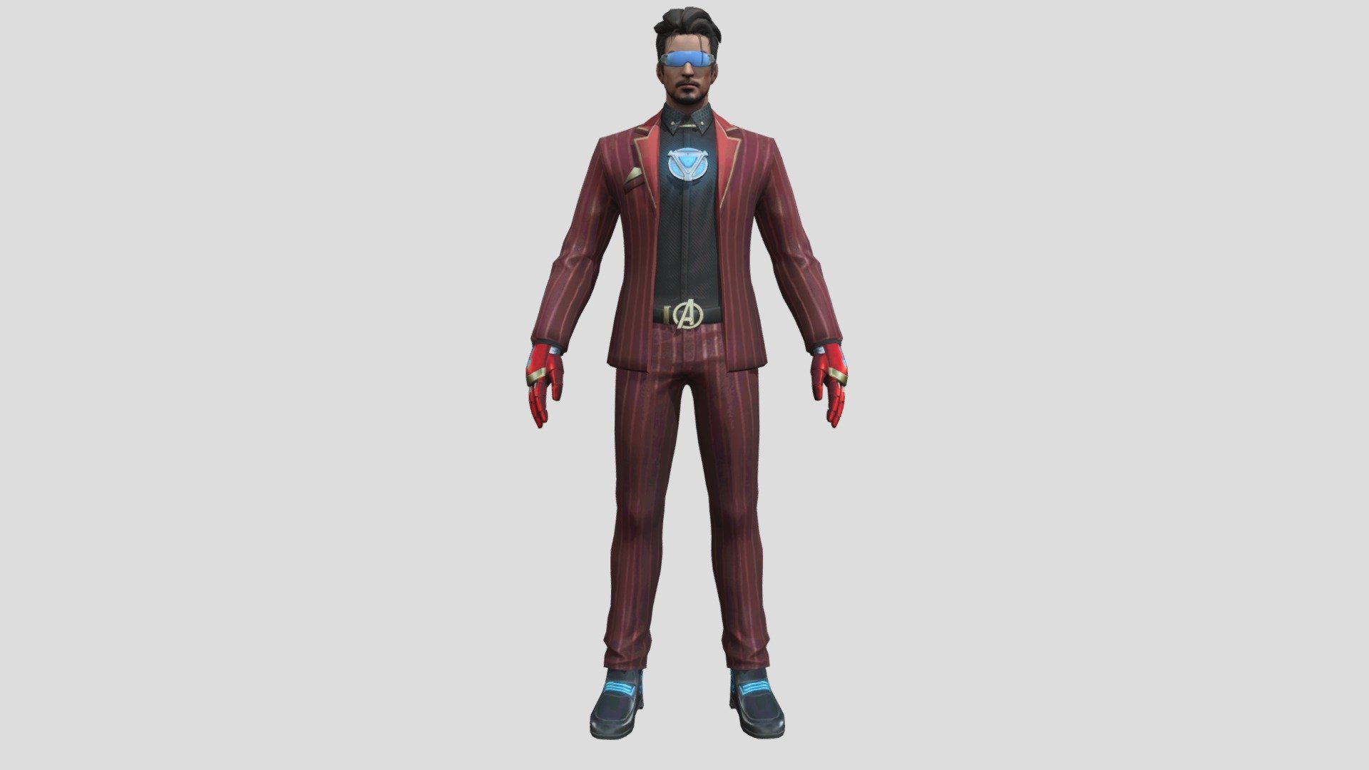 Iron Man (Peacetime Celebrity) 3d model