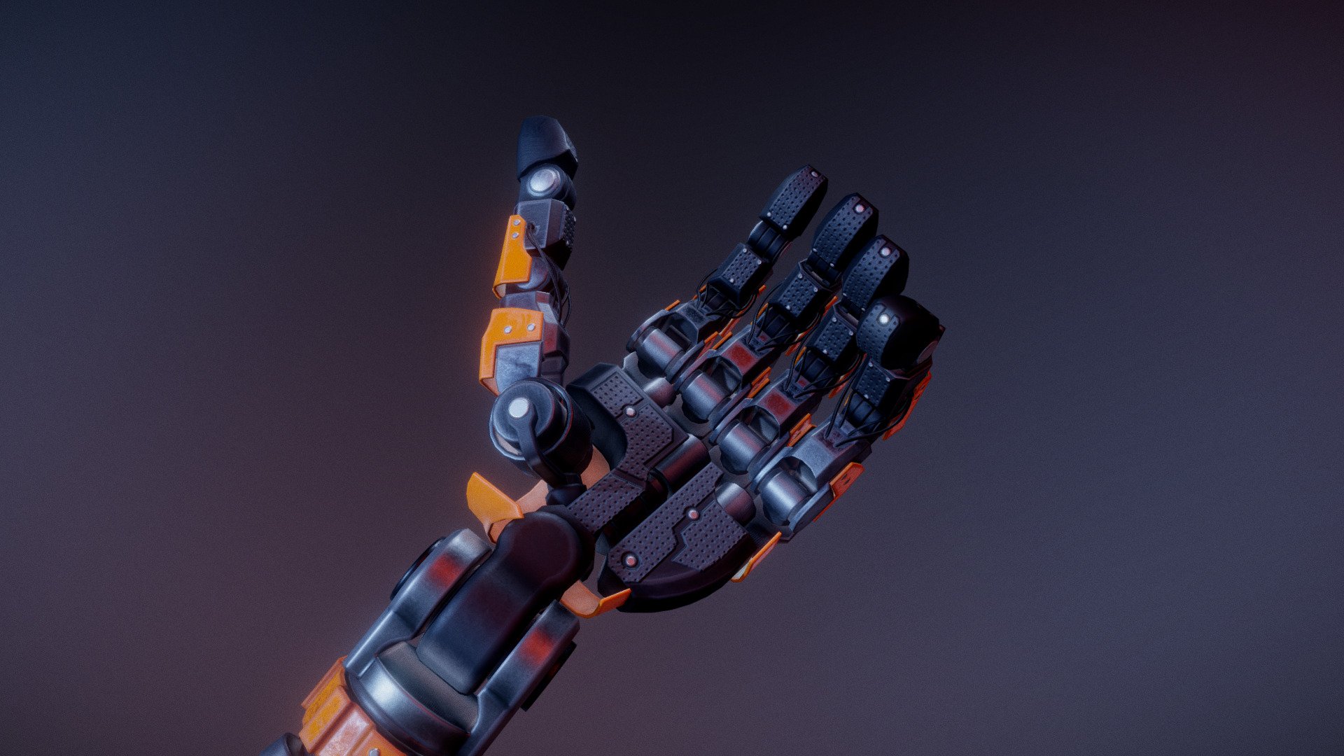 Robot Arm 3d model