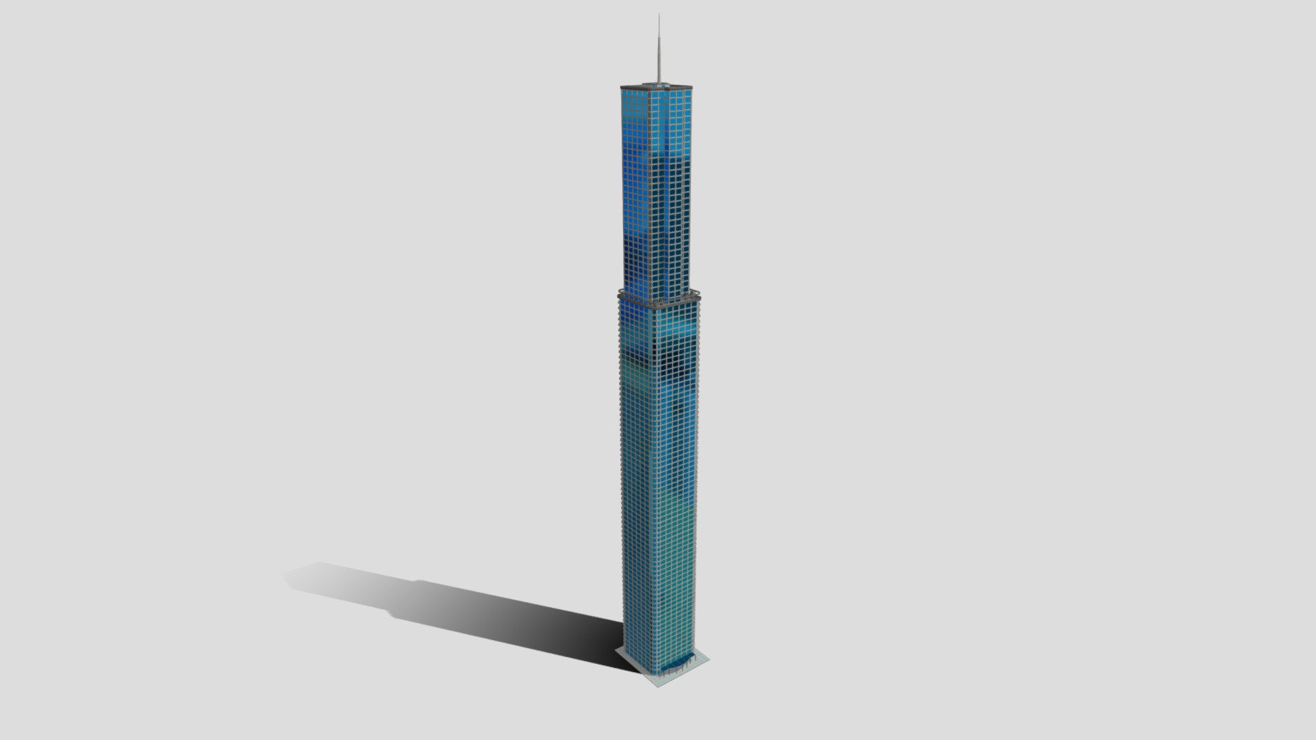 Skyscraper 3d model