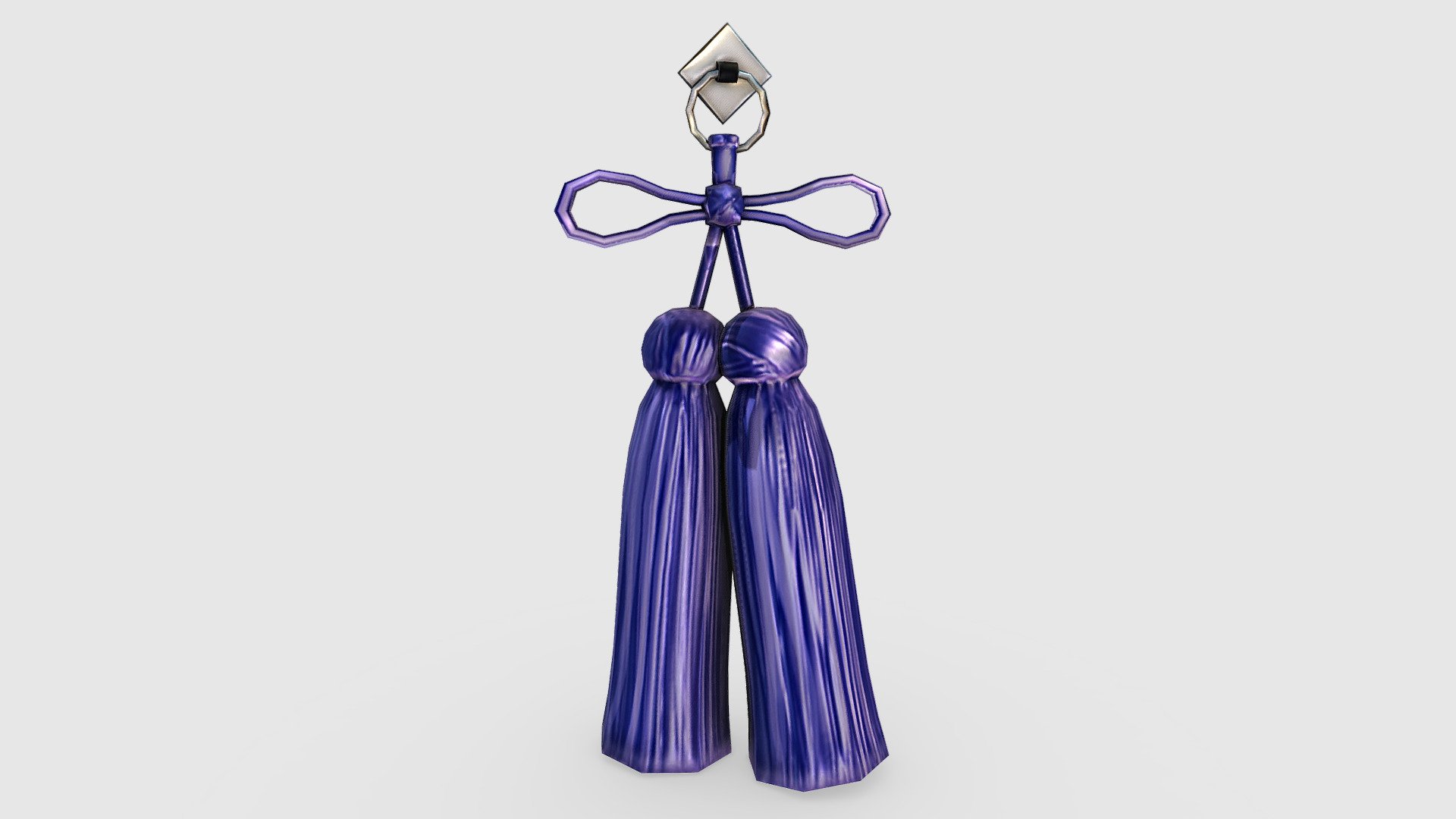 Chinese Knot Hanging Tassels 3d model