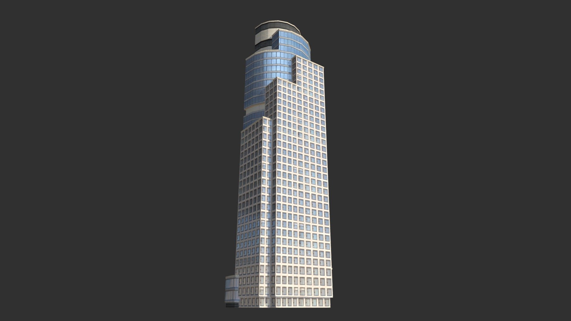 Skyscraper2 3d model