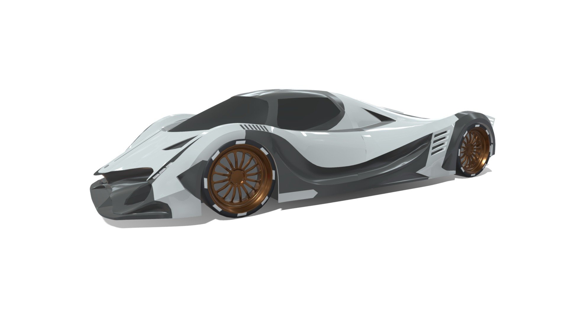 Devel Sixteen 3d model