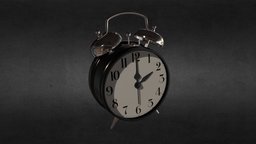 Twin Bell Alarm Clock