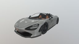 mclarens720 spider