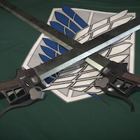 3D Gear Blades (Attack on Titan)