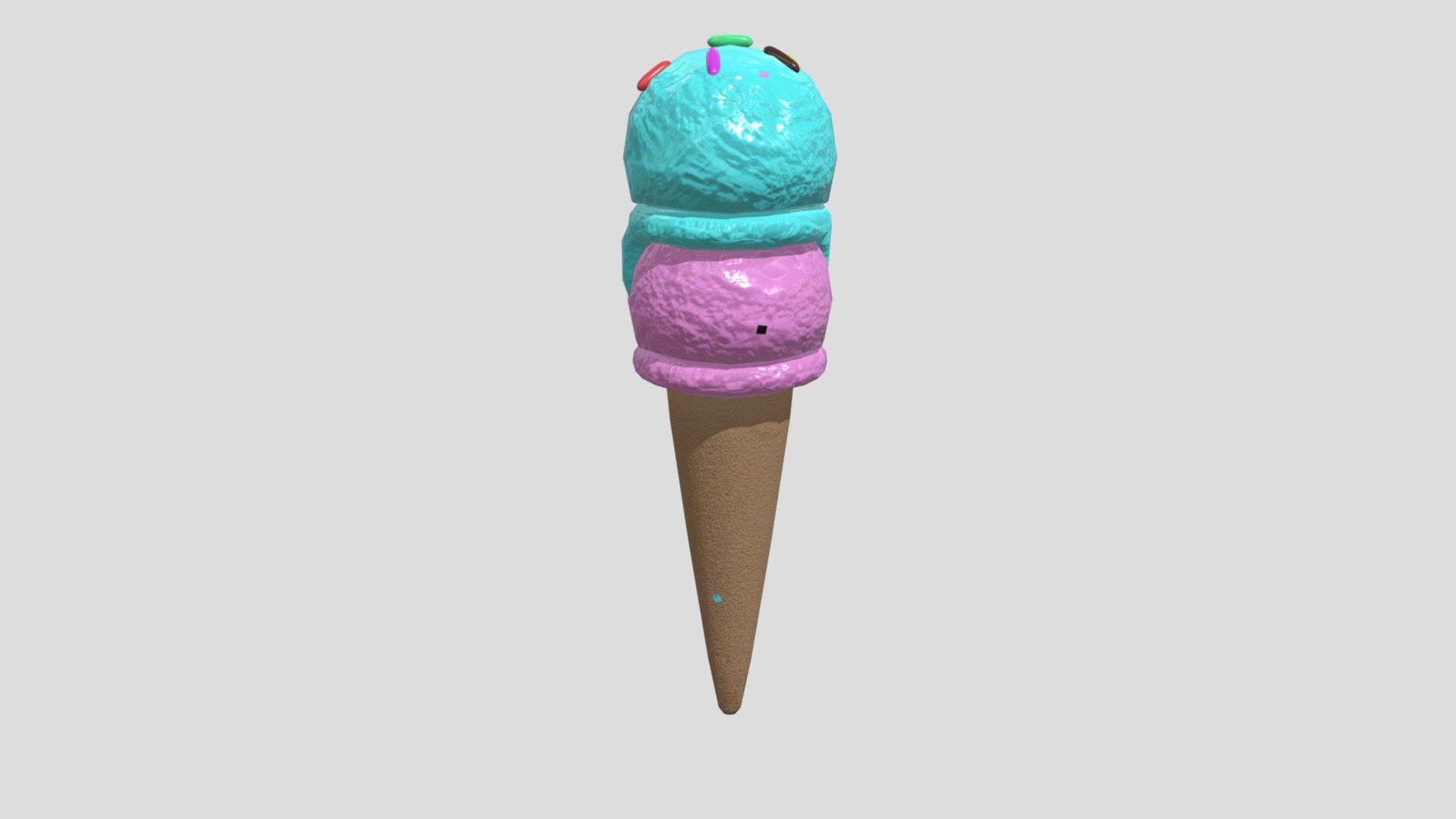 IcecreamMobFinal 3d model