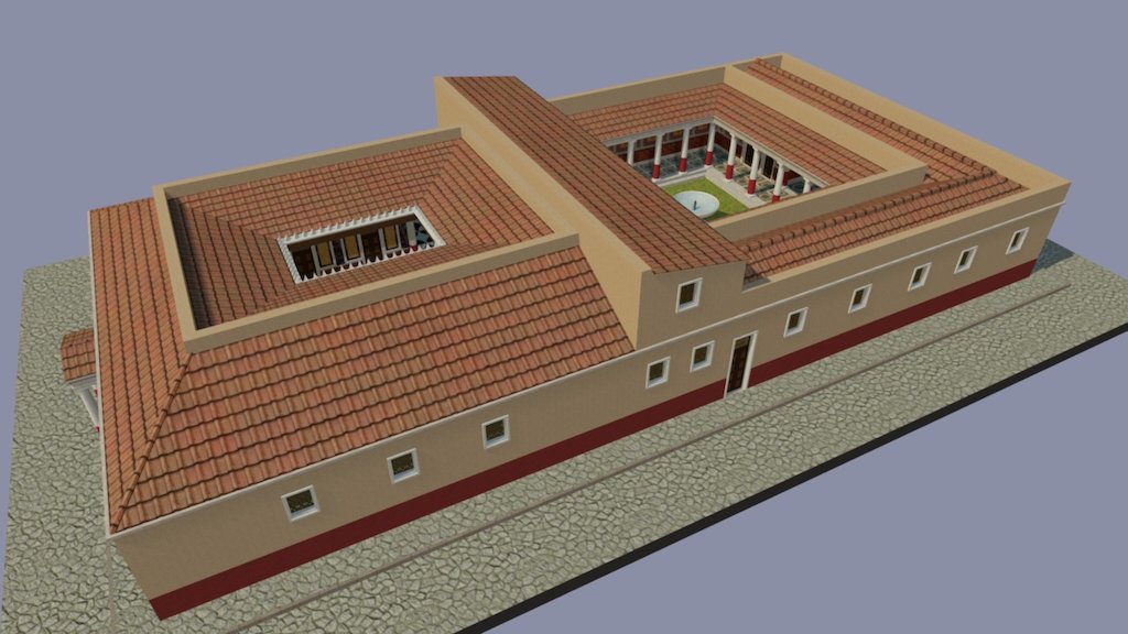 Domus 3d model