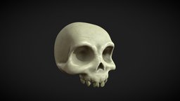 Stylized Skull