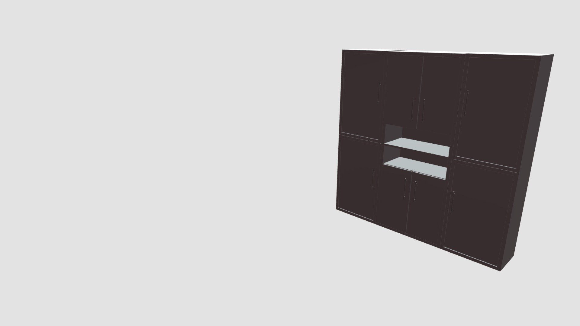 office cabinet 3d model