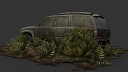 Overgrown SUV