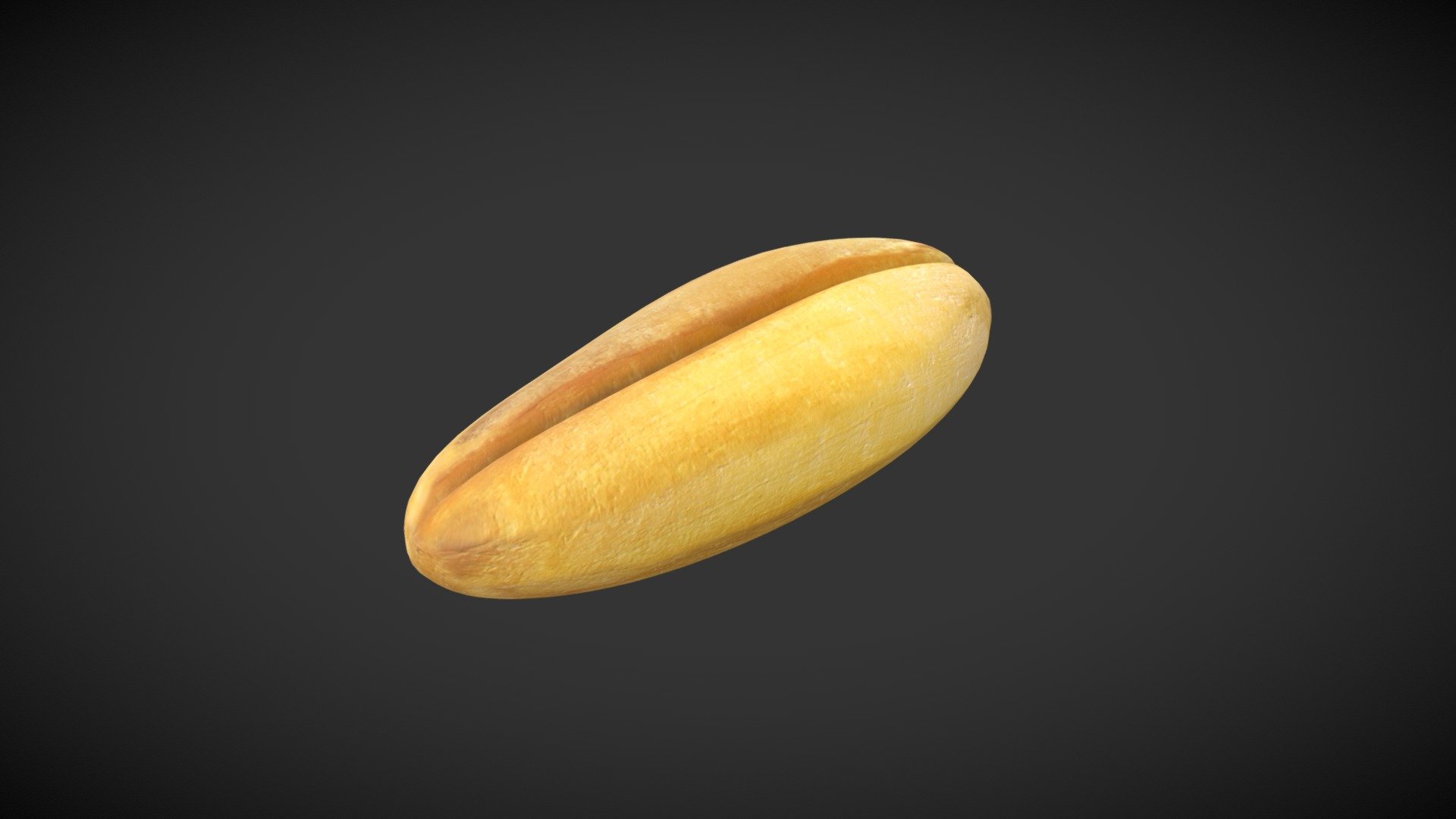 Hard White Wheat 3d model