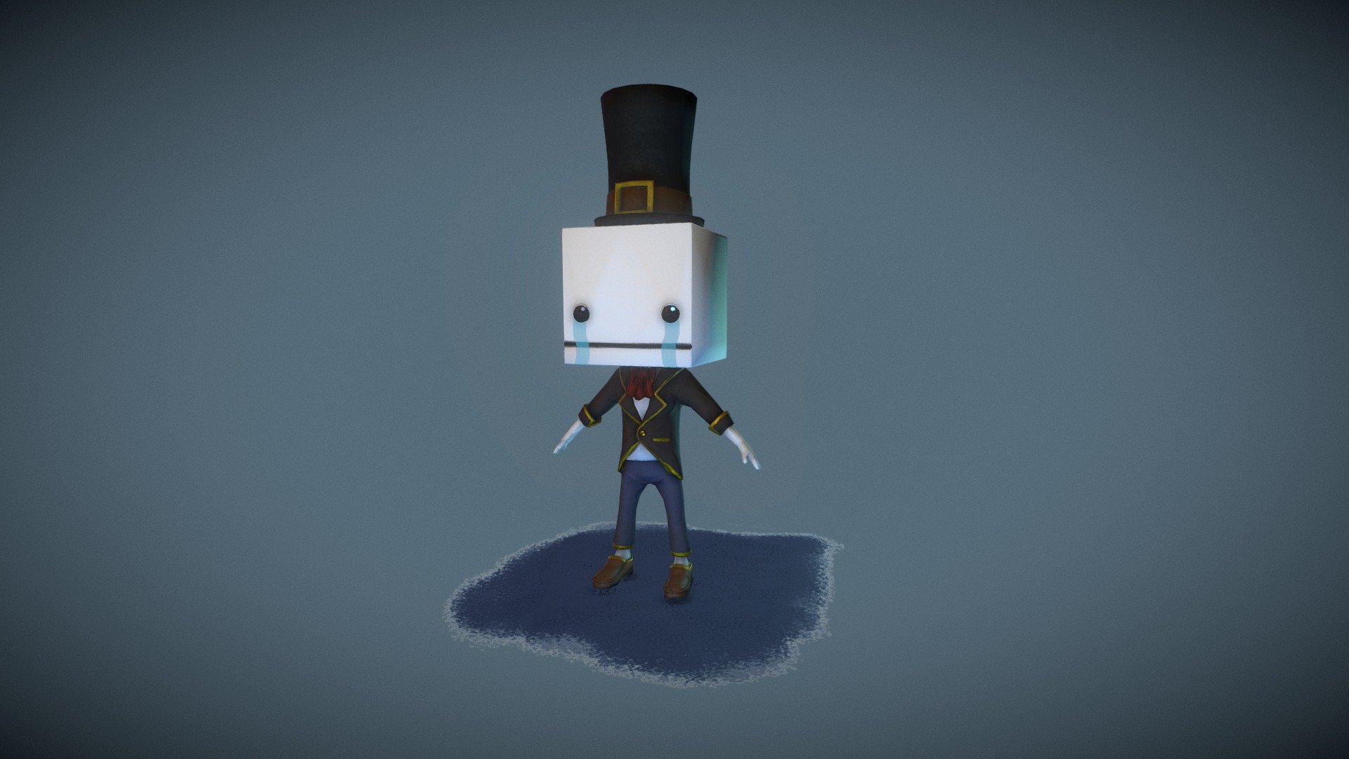 Hatty Hattington 3d model