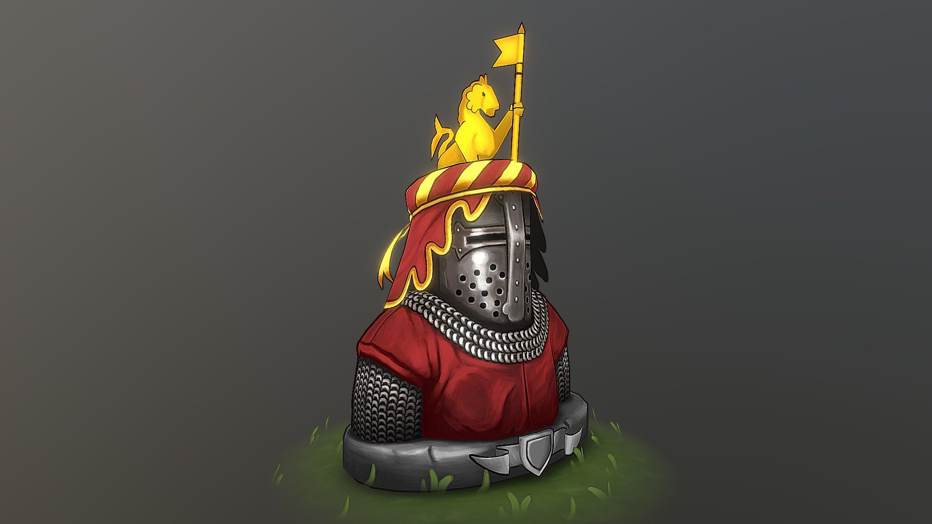 Battle Brothers Noble 3d model