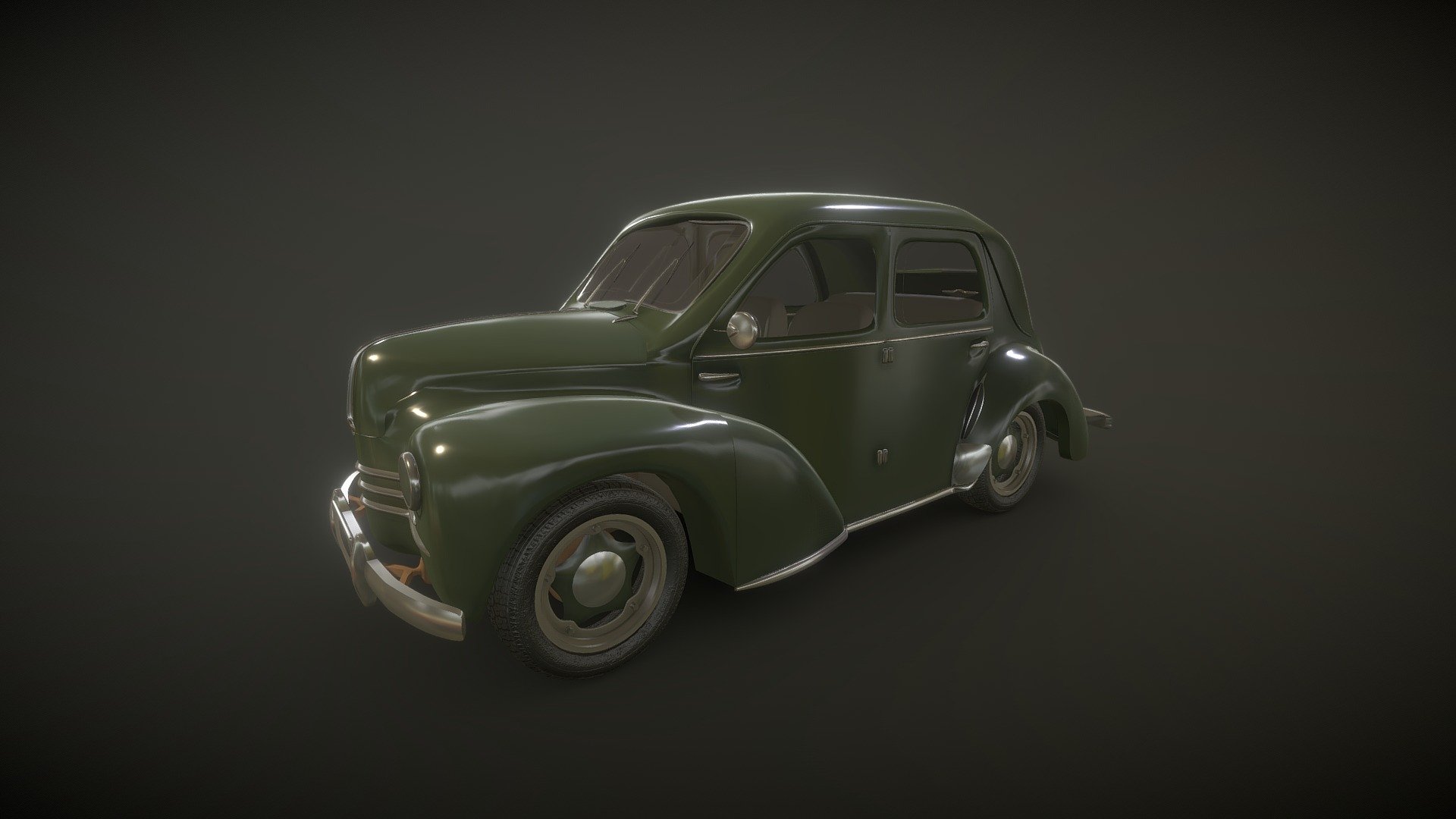 4cv2 3d model