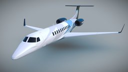 Embraer Legacy 650 private jet