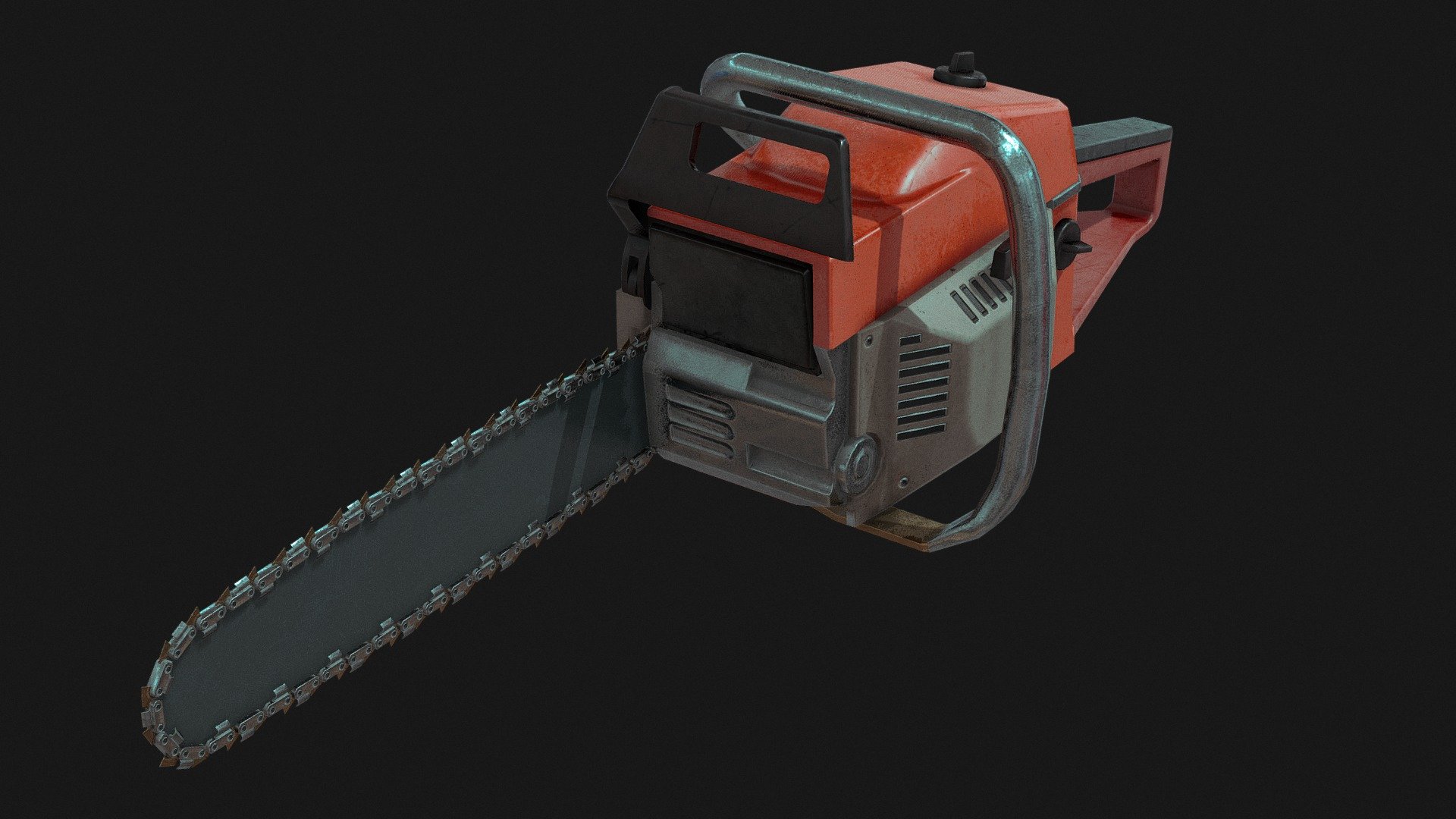 Chainsaw 3d model