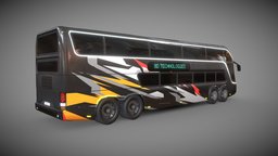 Neoplan Megaliner Game ready 3d model