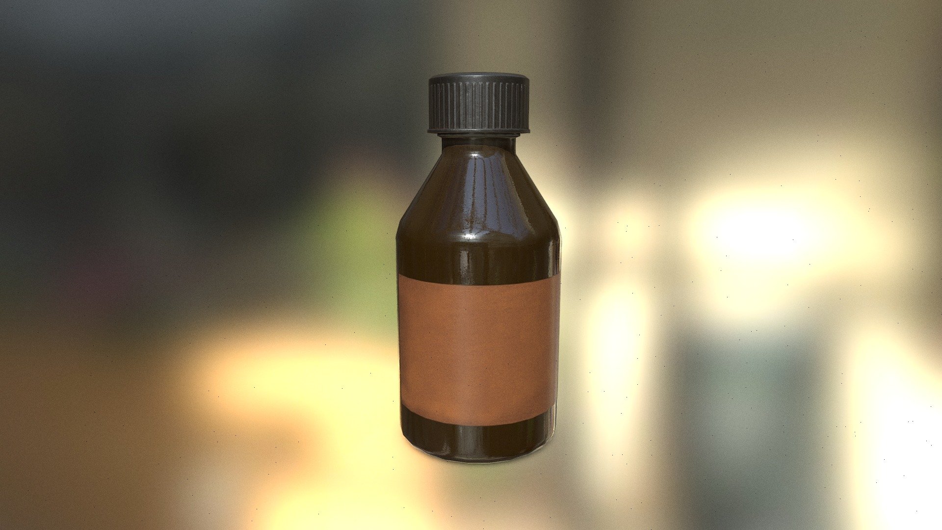 Iodine 3d model