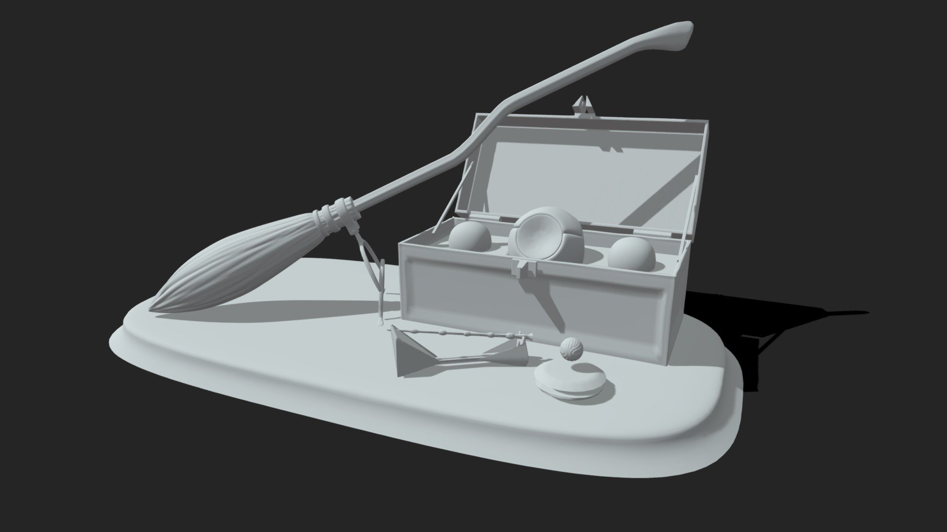 Harry Potter 3d model