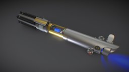 Lightsaber Crystal Chamber