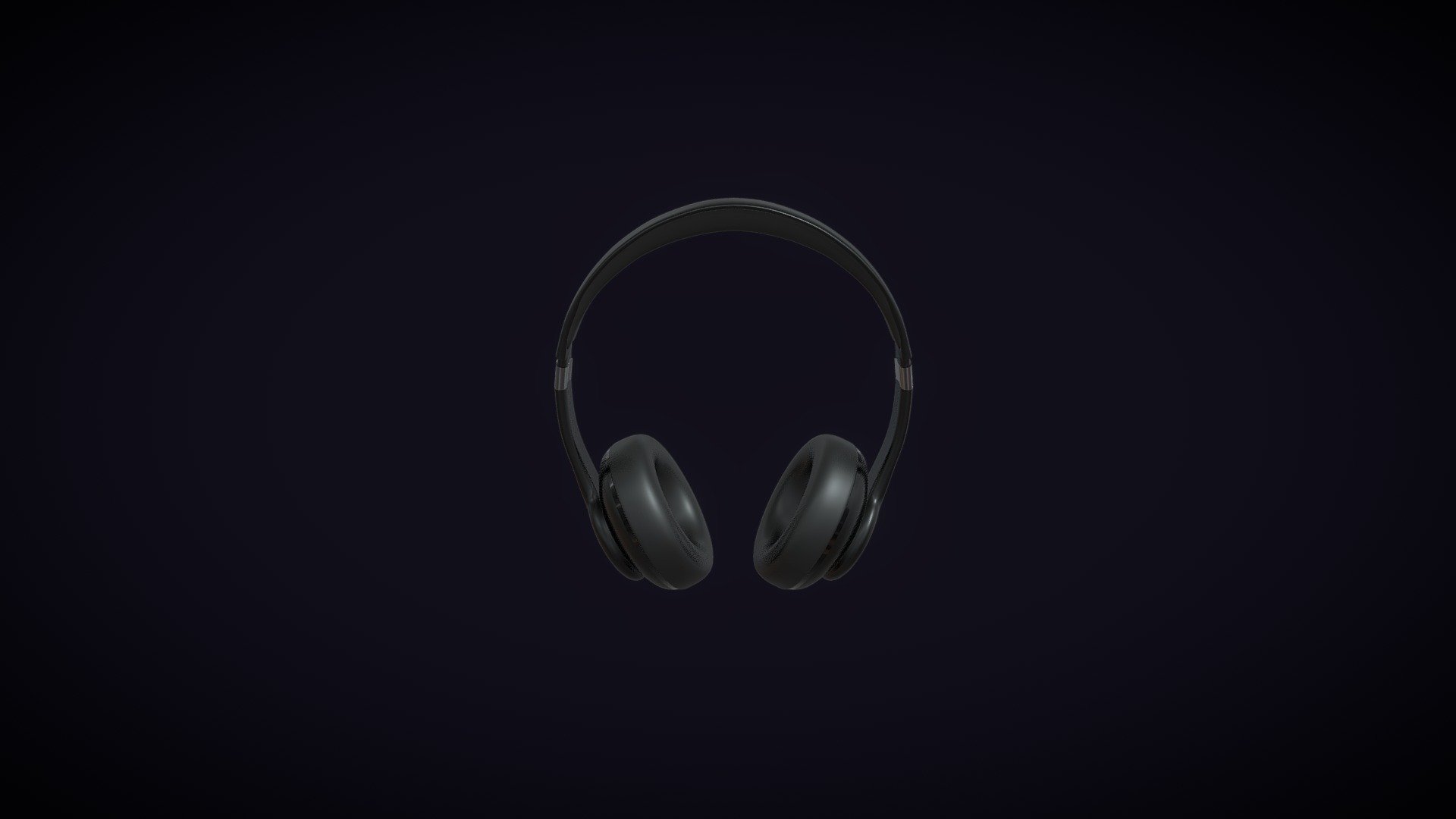 headphones 3d model