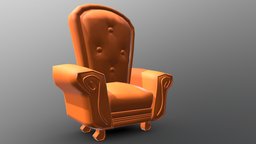 Cartoon Armchair