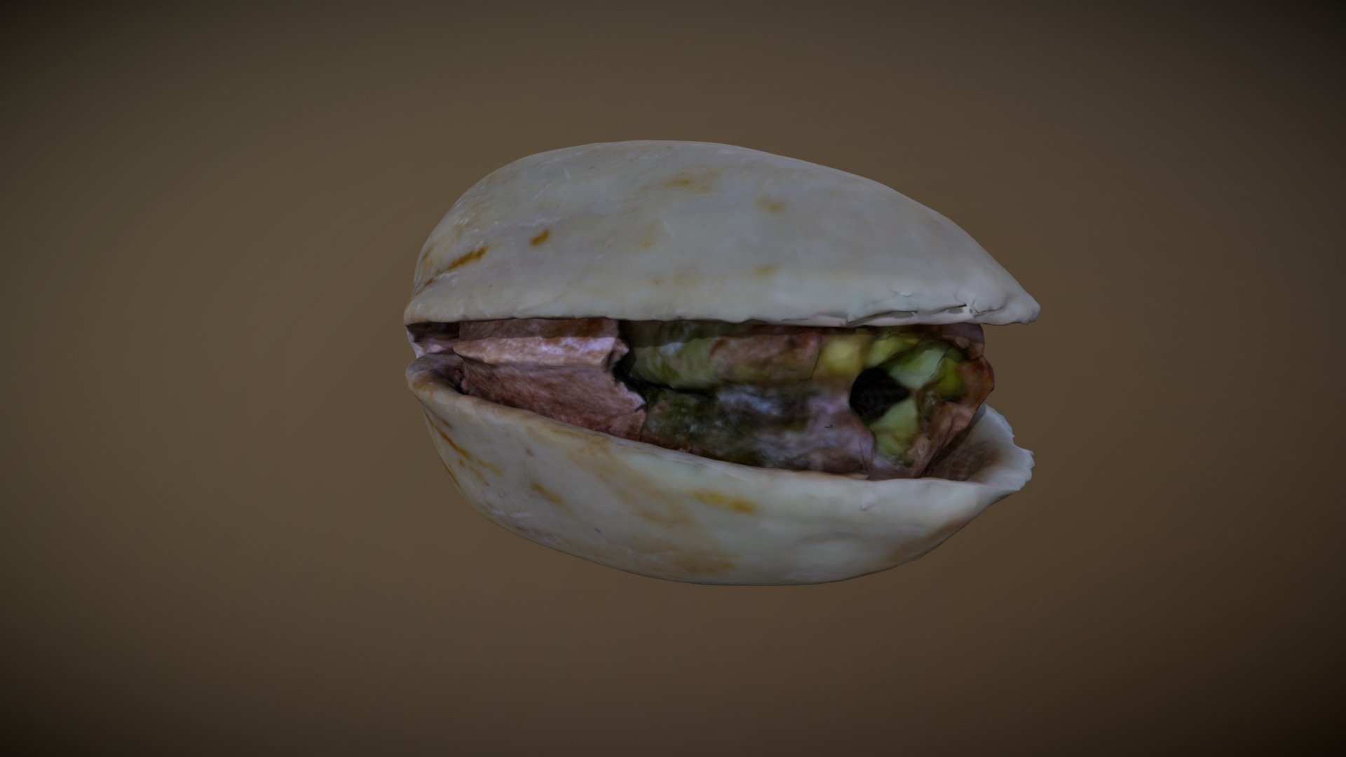 Pistachio 3d model